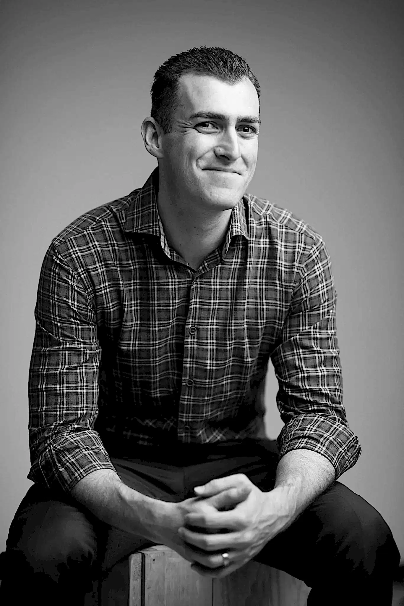 Headshots Adelaide - In Black & White